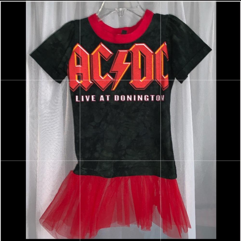 Kaos! Recycled AC/DC DRESS